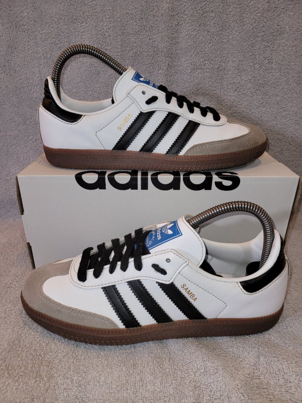 Adidas Samba Mens Size 5.5/Womens Size 6.5 Vegan Edition H01877 Sneakers (#2302)